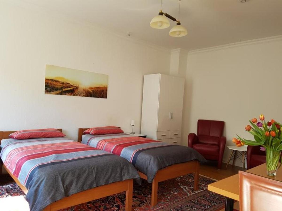 Ferienwohnung Im Zentrum Hannover City, Ruhig, Hbf- Naehe, Freie Oeffentliche Parkplaetze ภายนอก รูปภาพ